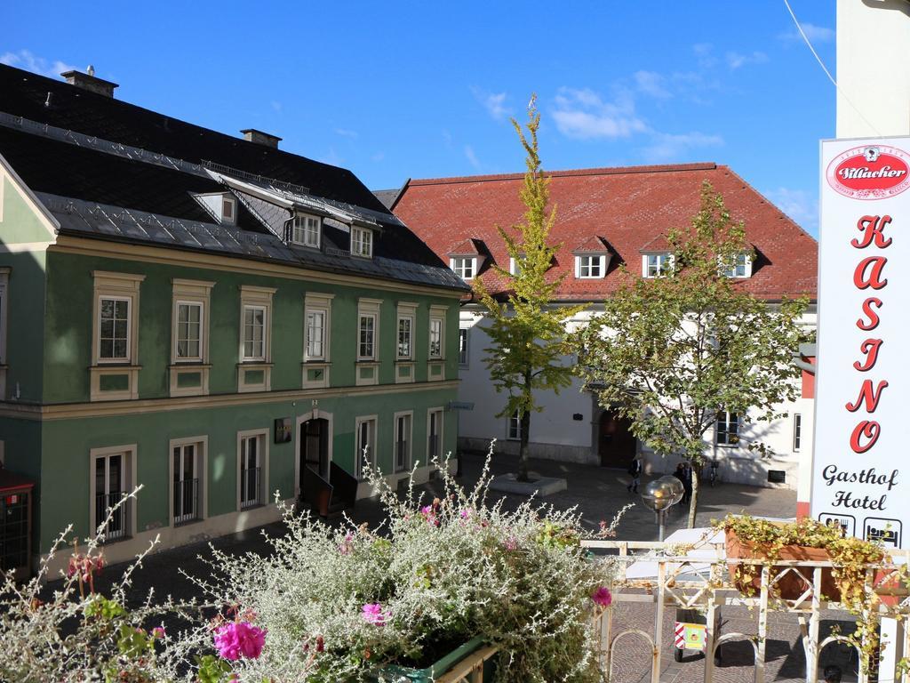 Hotel Gasthof Kasino Філлах Екстер'єр фото